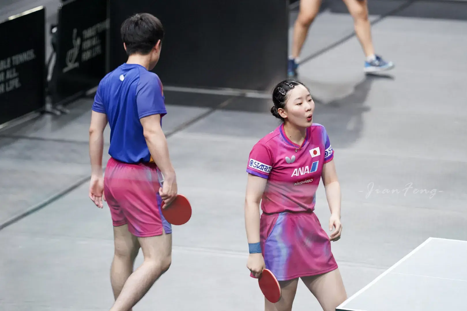 发球也比较, 较强 发球也比较, 较强