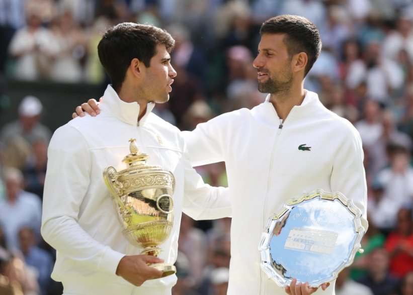 如今阿尔卡, 他温网夺冠, 万美元的价